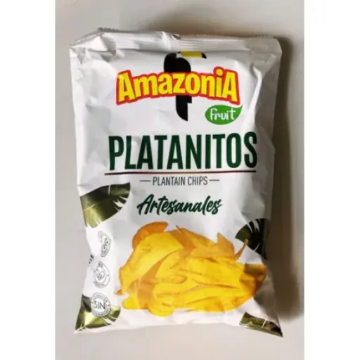 PLATANITOS AMAZONIA ARTESANALES 115G