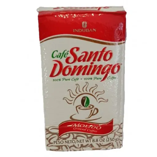 CAFE SANTO DOMINGO MOLIDO 250G