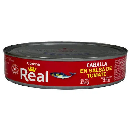 CABALLA EN SALSA DE TOMATE 425G
