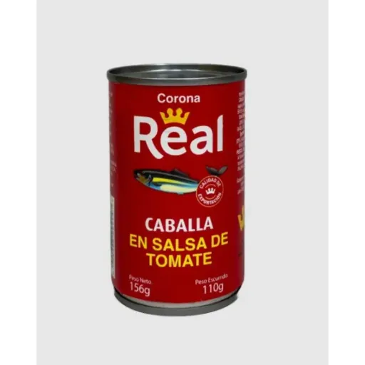 CABALLA EN SALSA DE TOMATE 156G