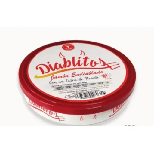DIABLITOS PICANTE LATA 120G