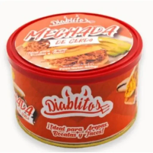 DIABLITOS MECHADA DE CERDO LATA 400G