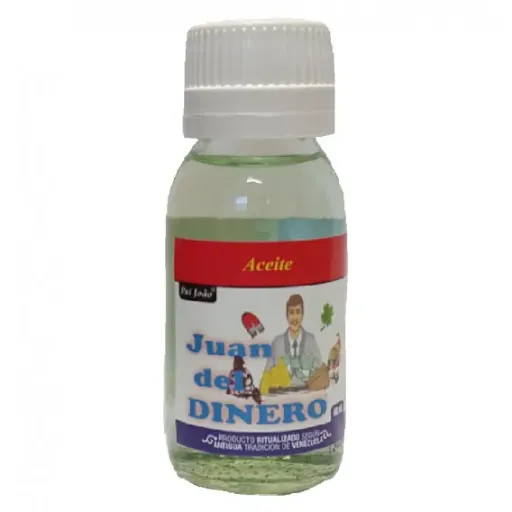 ACEITE JUAN DEL DINERO 60ML