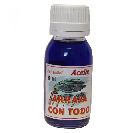 ACEITE ARRASA CON TODO 60ML