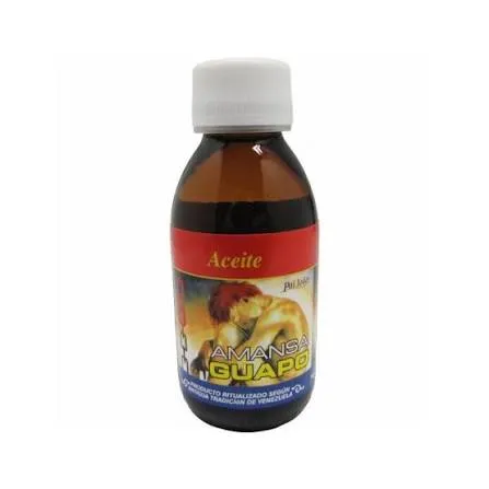 ACEITE AMANSA GUAPO 125ML