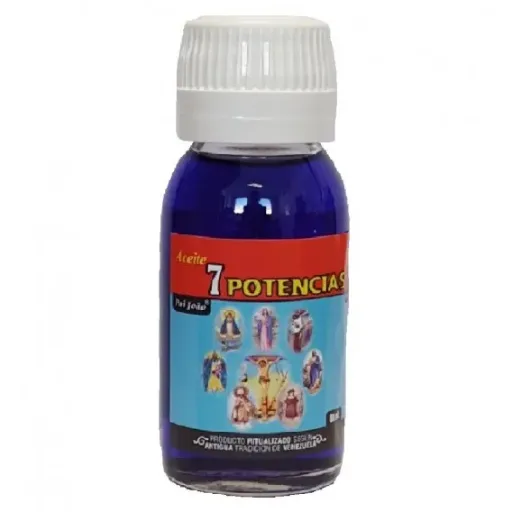 ACEITE 7 POTENCIAS 60ML