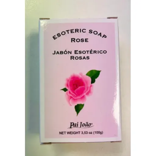 JABON ROSAS 100G