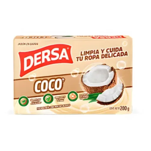 JABON DERSA COCO 200G
