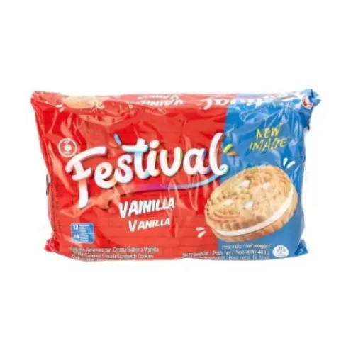 FESTIVAL VAINILLA 403G