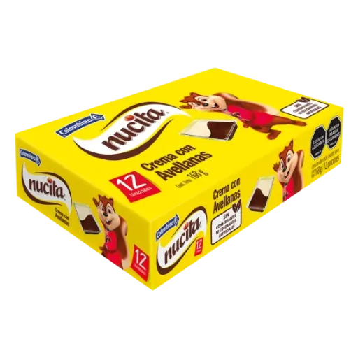 NUCITA CREMA 12X14G