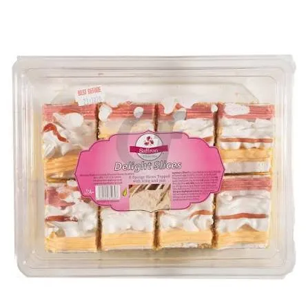 DELIGHT SLICES 8 SPONGE SLICES 380