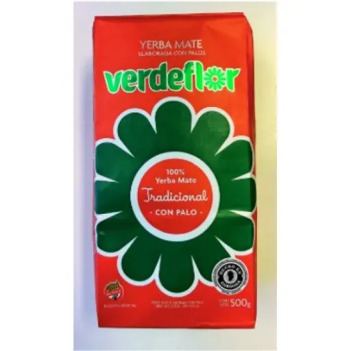 YERBA MATE VERDELOR TRADICIONAL 500G