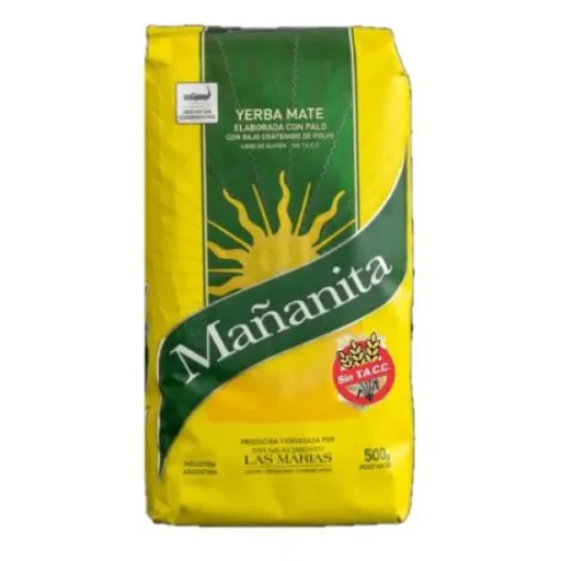 YERBA MATE MANANITA 500G