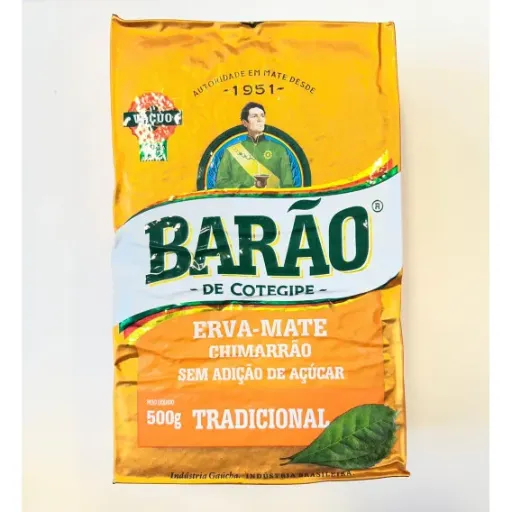 ERVA MATE BARAO TRADICIONAL  500G
