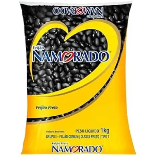 FEIJAO PRETO NERI NAMORADO 1 KG