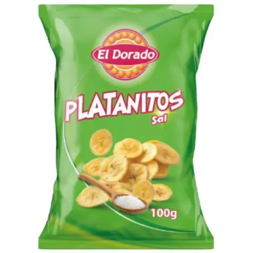 PLATANITOS SALADOS EL DORADO 100G