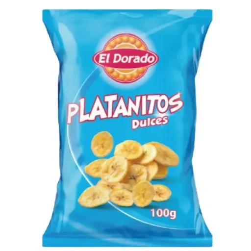 PLATANITOS DULCES EL DORADO 100G