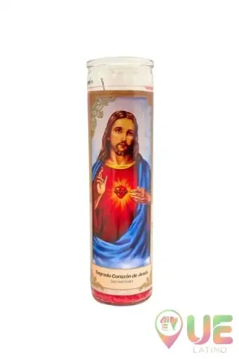 SAGRADO CORAZON DA JESUS ROSSO X12