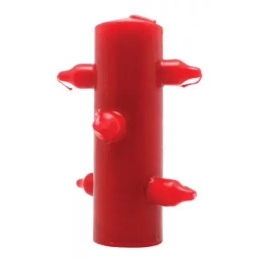 FORMA 7 MECHAS TUMBAT ROSSO X18