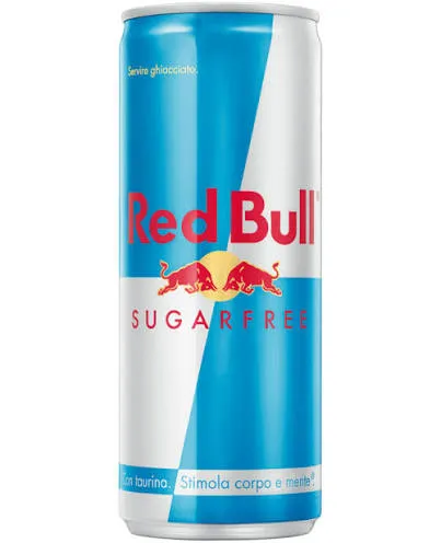 RED BULL SUGAR FREE 250ML