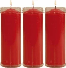 VELON ROJO 14X5.5CM