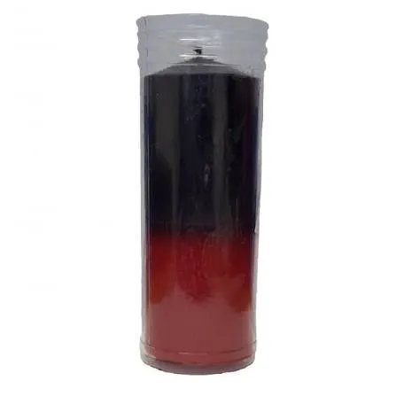 VELON NEGRO-ROJO 14X5.5CM