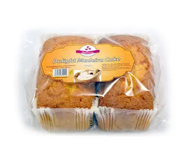 DELIGHT MADEIRA CAKE 2PC 350G