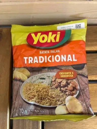 YOKI BATATA PALHA TRADICIONAL 70G