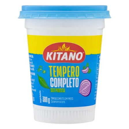KITANO TEMPERO COMPLETO SEM PIMENTA 300G