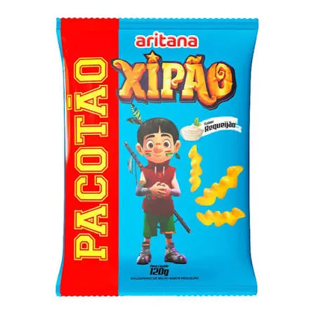 XIPAO ARITANA PACOTAO REQUEIJAO 120G