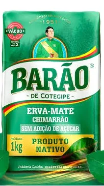 BARAO ERVA MATE NATIVO 1KG