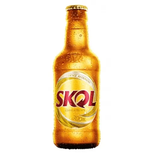 BIRRA SKOL CERVEJA BOTTIGLIA ALC 4.7% VOL 300ML