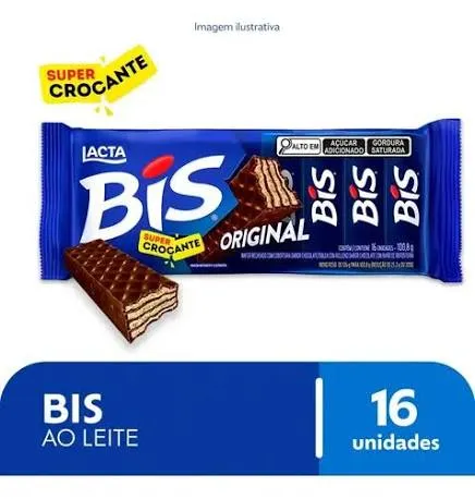 LACTA BIS CROCANTE 100G