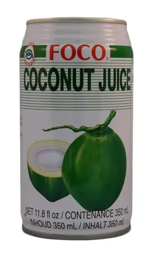 Foco Coconut Juice CAN 350ml