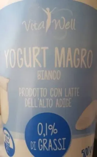 YOGURT MAGRO BIANCO 500GR