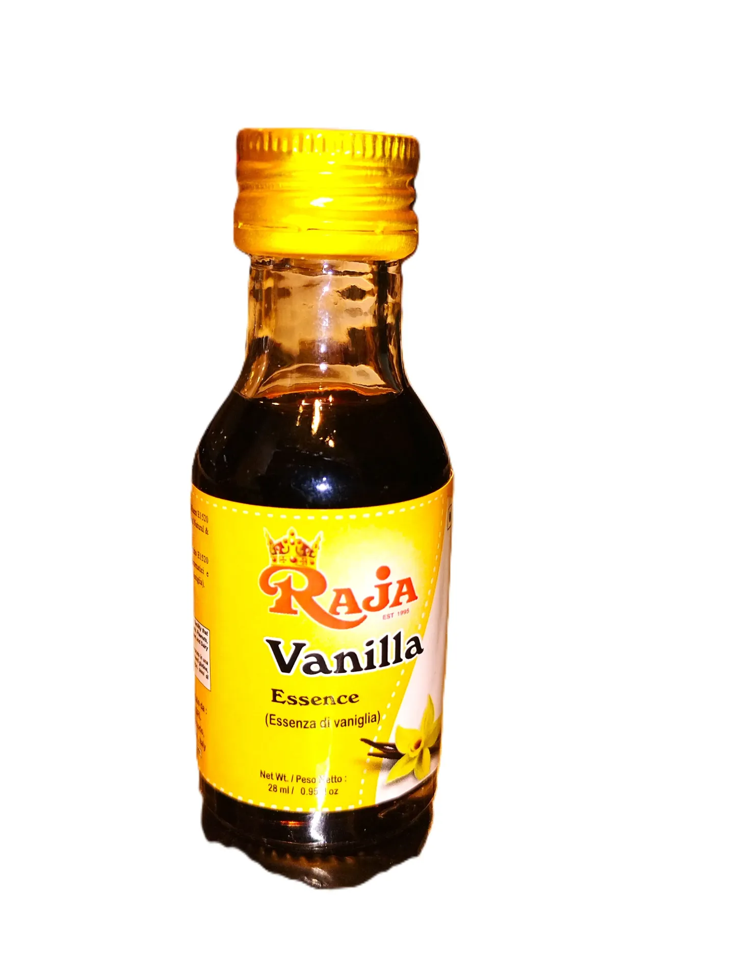 VANILLA FLAVOURING ESSENCE RAJA 28ML