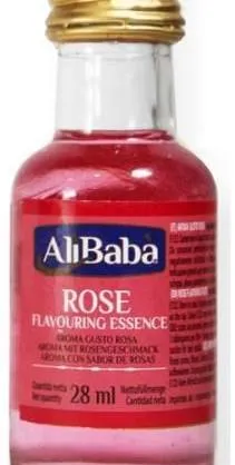 ROSE FLAVOURING ESSENCE ALIBABA 28ML