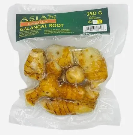 GALANGAL ROOT ASIAN CHOICE 250G