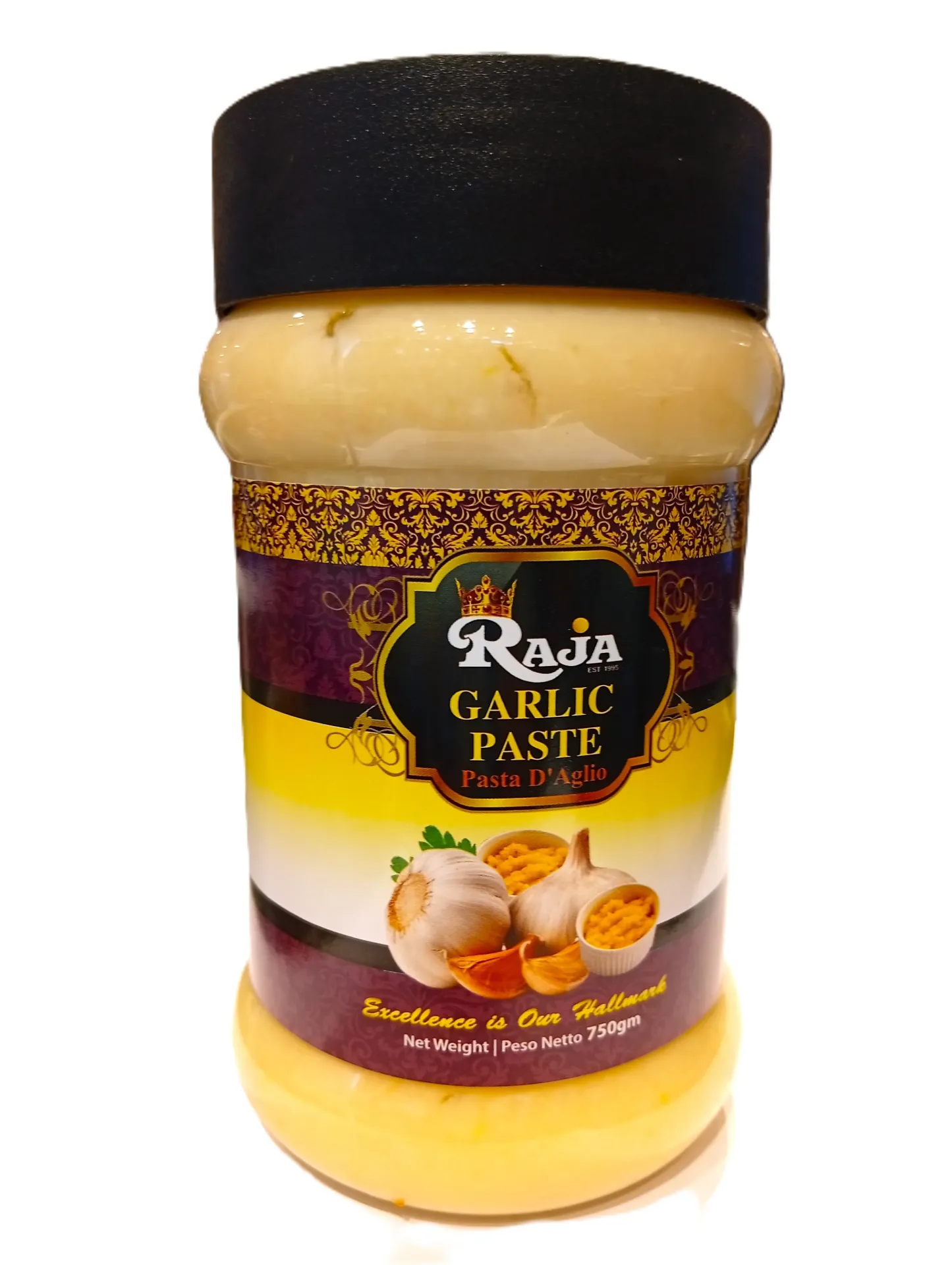 GARLIC PASTE RAJA 750G