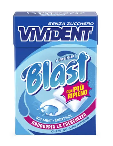 VIVIDENT BLAST CON RIPIENO 30G