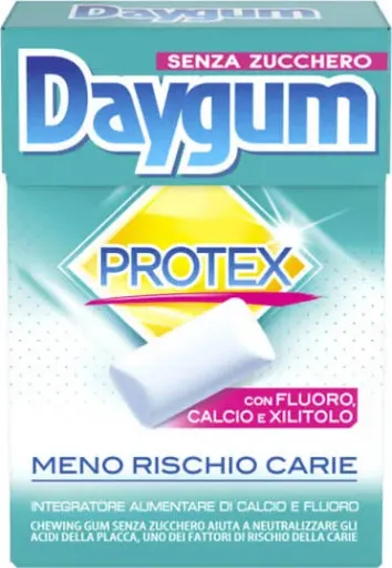 DAYGUM PROTEX CON FLUORO E XILITOLO 30G