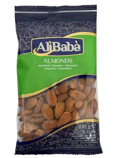 ALMONDS ALIBABA 100GM