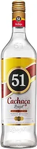 51 Cachaca Brazil 40%Vol 100cl