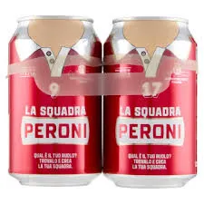 Birra Peroni Can 4.7%Vol 33 Cl