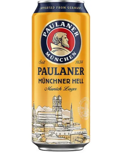 Birra Paulaner Munchner Hell Can 5%Vol 50cl