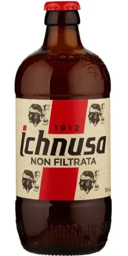 Birra ichnusa Non Filtata 5%Vol 33 cl