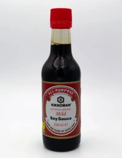MILD SOY SAUCE  KIKKOMAN 250ML