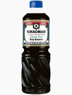GLUTEN FREE SOY SAUCE KIKKOMAN 1LT