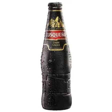 Cusquena Negra Beer 5.6%Vol 330ml