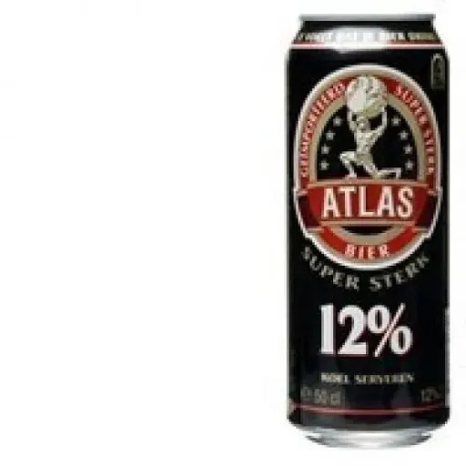 Atlas Super Strong Beer Can 12%Vol 500ml